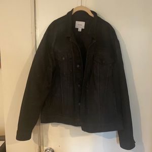 Charcoal Black XL Jean jacket